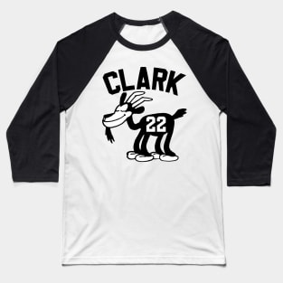 Caitlin Clark GOAT 2, Classic Steamboat Willie Goat Baseball T-Shirt